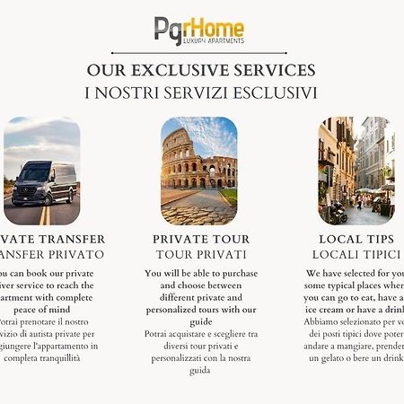 Pgrhome Parione โรม ภายนอก รูปภาพ