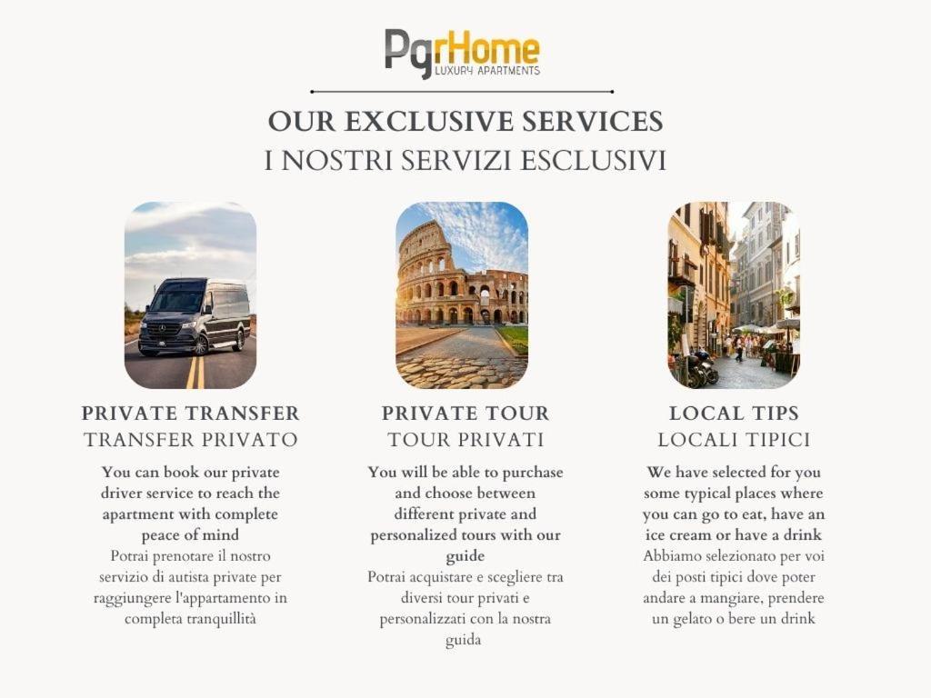 Pgrhome Parione โรม ภายนอก รูปภาพ