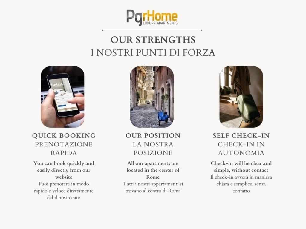 Pgrhome Parione โรม ภายนอก รูปภาพ